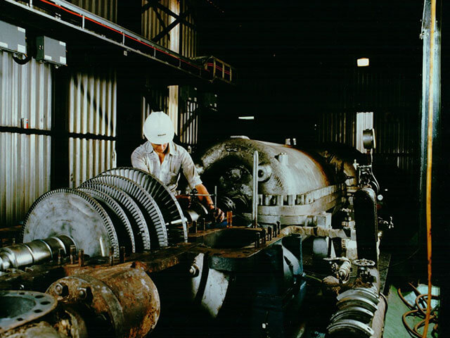 Working